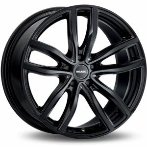 MAK Fahr Gloss Black 8x19 5/112 ET47 B66.6