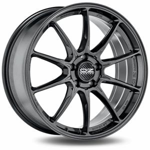 OZ Hyper GT Gun Metal 7.5x17 5/112 ET35 B75