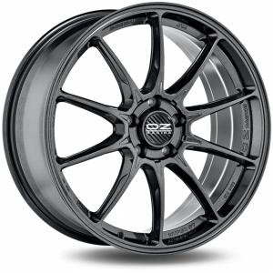 OZ Hyper GT HLT Gun Metal 7.5x17 5/100 ET35 B68