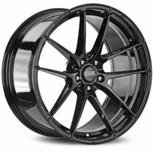 OZ Leggera HLT Gloss Black 7.5x17 5/112 ET35 B75