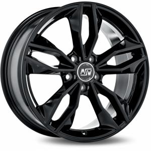 MSW 71 Bright Black 7.5x17 5/112 ET50 B73.1