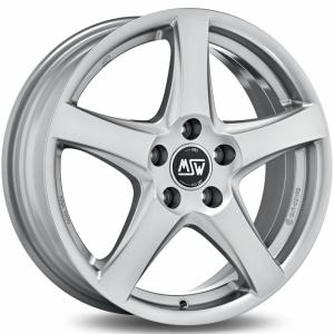 MSW 78 Silver 6.5x17 5/108 ET50 B63.3