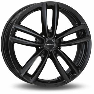 MAK Oxford Gloss Black 7x18 5/112 ET54 B66.6