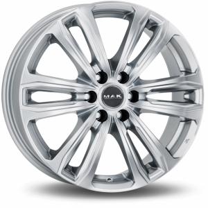 MAK Safari6 Silver 8x18 6/130 ET53 B84.1