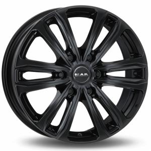 MAK Safari6 Gloss Black 7.5x17 6/114.3 ET30 B66.1