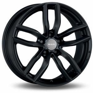 MAK Sarthe Matt Black 7x17 5/112 ET48 B57.1