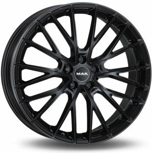 MAK Speciale Gloss Black 8.5x20 5/112 ET45 B66.6