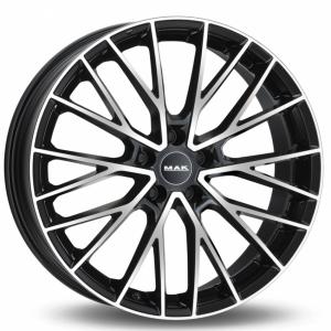 MAK Speciale Black Machined Face 8.5x19 5/110 ET30 B65.1