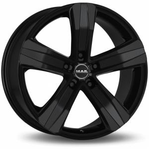 MAK Stone5 T Gloss Black 7x17 5/114.3 ET42 B66.1