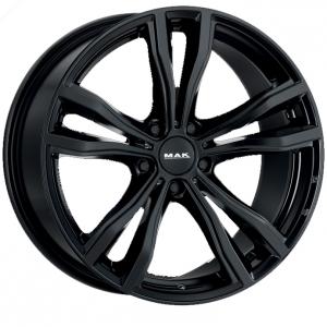 MAK X-Mode Gloss Black 10x20 5/120 ET40 B74.1