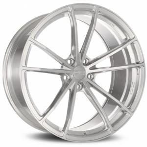 OZ Zeus Brushed Silver 9x20 5/114.3 ET40 B67.1