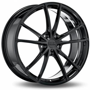 OZ Zeus Gloss Black 11.5x21 5/112 ET50 B66.5