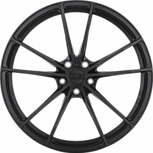 OZ Zeus Matt Black 8.5x19 5/112 ET38 B66.5