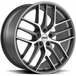 BBS CC-R Graphite Diam Cut 8x20 5/112 ET27 B82