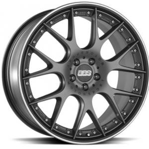 BBS CH-RII Satin Titanium 10x22 5/120 ET38 B72.6