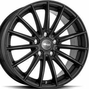 Brock B36 Satin Black Matt 7.5x17 5/112 ET35 B66.6