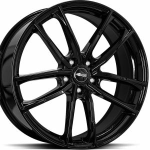 Brock B38 Shiny Black 8x18 5/114.3 ET49 B72.6