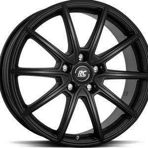 Brock RC32 Satin Black Matt 7x17 5/112 ET45 B57.1