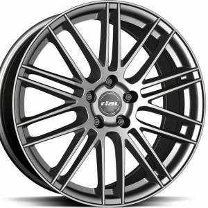 Rial KiboX Metal Grey 9.5x21 5/112 ET22 B66.6