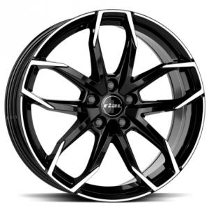 Rial Lucca Diam Black Pol 6.5x16 4/108 ET20 B65.1