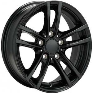 Rial X10 Racing Black 7.5x17 5/112 ET27 B66.7