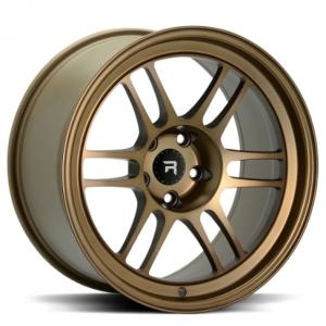 R-Series R7 Bronze 10.5x18 5/114.3 ET15 B72.6