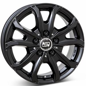 MSW 48 Van Black 6.5x16 5/118 ET55 B71.1