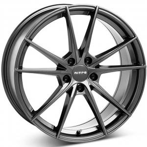 Nitro Volcano Gloss Gunmetal 9x21 5/112 ET26 B66.5