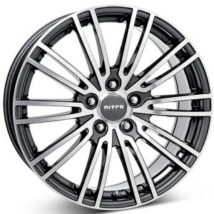 Nitro Turismo FF Gloss Gun Polished 10.5x19 5/112 ET25 B66.5