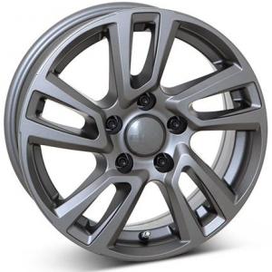 Image Ride HL Matt Gunmetal 5x13 4/100 ET30 B57.1