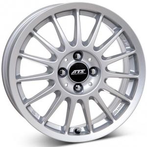 ATS Streetrallye Silver 6x16 4/100 ET45 B63.3