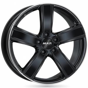 MAK Turismo-FF Black Polished 11.5x20 5/130 ET68 B71.6