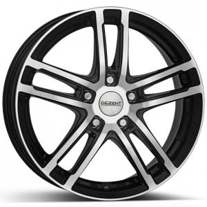 Dezent TZ Black Polished 7.5x19 5/112 ET51 B57.1