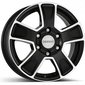 Dezent Van Black Polished 6.5x16 5/112 ET52 B66.6