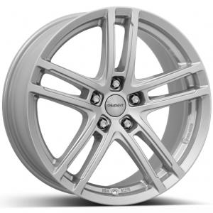 Dezent TZ-c Silver 7.5x18 5/112 ET25 B66.6