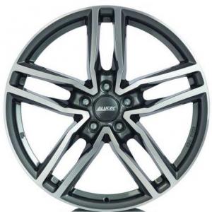 Alutec Ikenu Graphite Frontpolished 6.5x16 5/100 ET38 B57.1