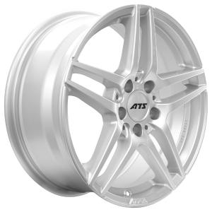 ATS Mizar Silver 7x17 5/112 ET48 B66.5