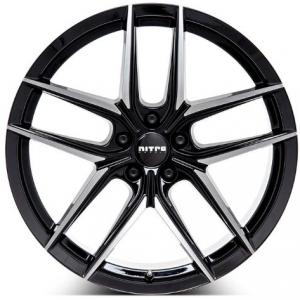 Nitro Throne FF Black 8.5x20 5/112 ET20 B66.4