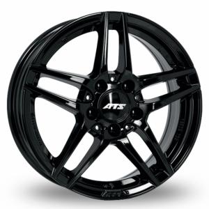 ATS Mizar Gloss Black 7x17 5/112 ET48 B66.5