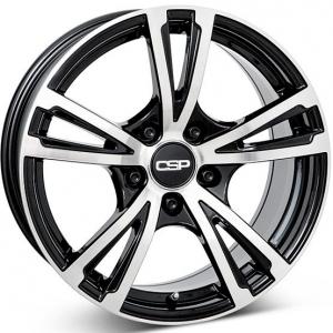 CSP 18 Gloss Black Polished 6.5x16 5/112 ET22 B66.5