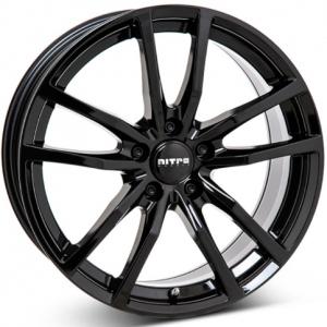 Nitro Sabre Gloss Black 7.5x17 5/114.3 ET35 B73.1