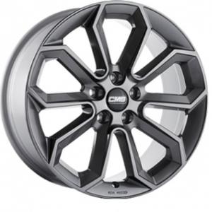 CMS C20 Titanium 7.5x17 5/114.3 ET35 B67.1