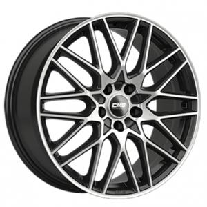 CMS C25 Black Polished 7x17 4/100 ET45 B67.1