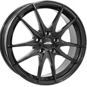 Inter Action 2 Zodiac Gloss Black 6.5x16 4/100 ET40 B73.1