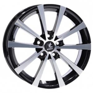 IT Wheels Alice Gloss Black Polished 7.5x18 5/114.3 ET40 B74.1