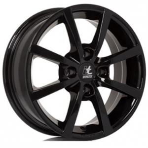 IT Wheels Alisia Gloss Black 6x15 4/98 ET35 B58.1