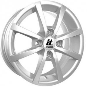 IT Wheels Alisia Silver 6.5x16 4/108 ET45 B63.4