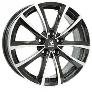 IT Wheels Elena Gloss Black Polished 6.5x16 5/120 ET46 B72.6