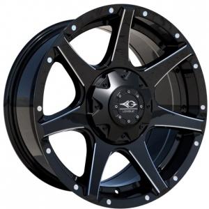 League M692 Gloss Black Polished 9x18 6/139 ET25 B110.1