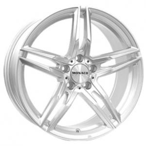 Monaco GP1 Silver 8x18 5/112 ET30 B66.5